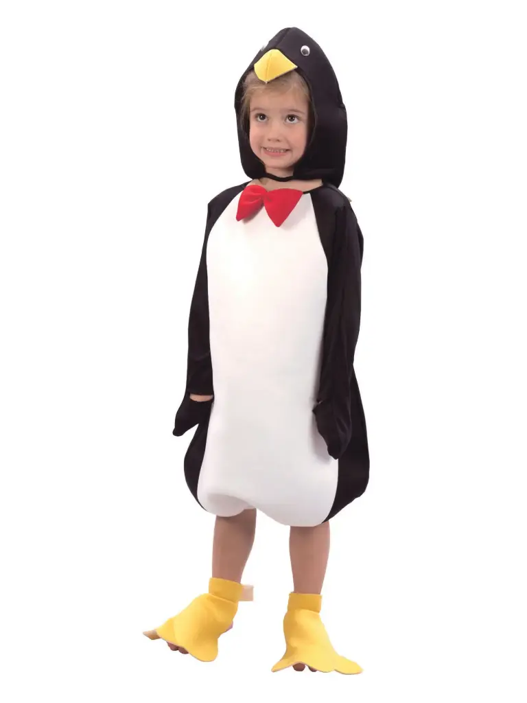 Penguin Comical Costume M/Child 5-6	Child