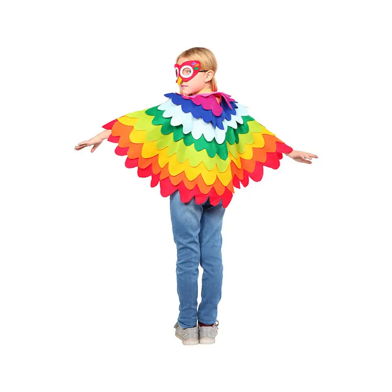 Colorful Parrot Costume