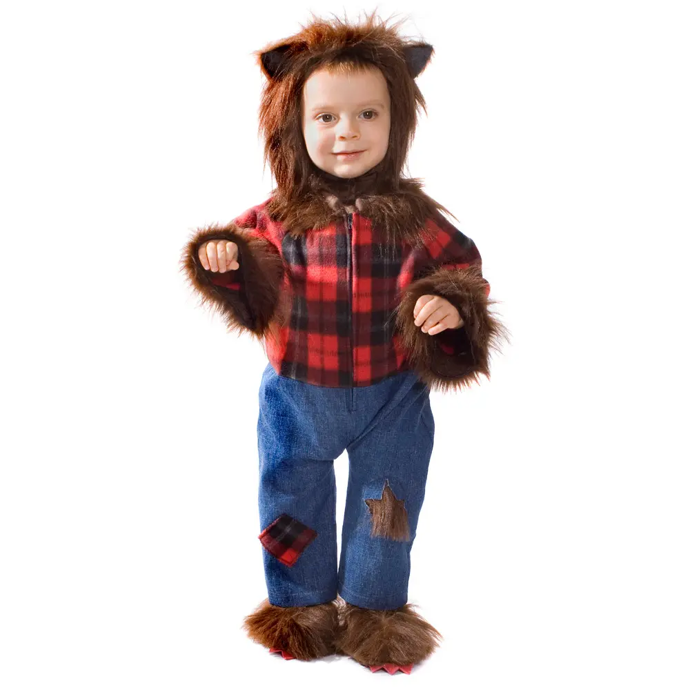   Werewolf Costume for Toddlers 