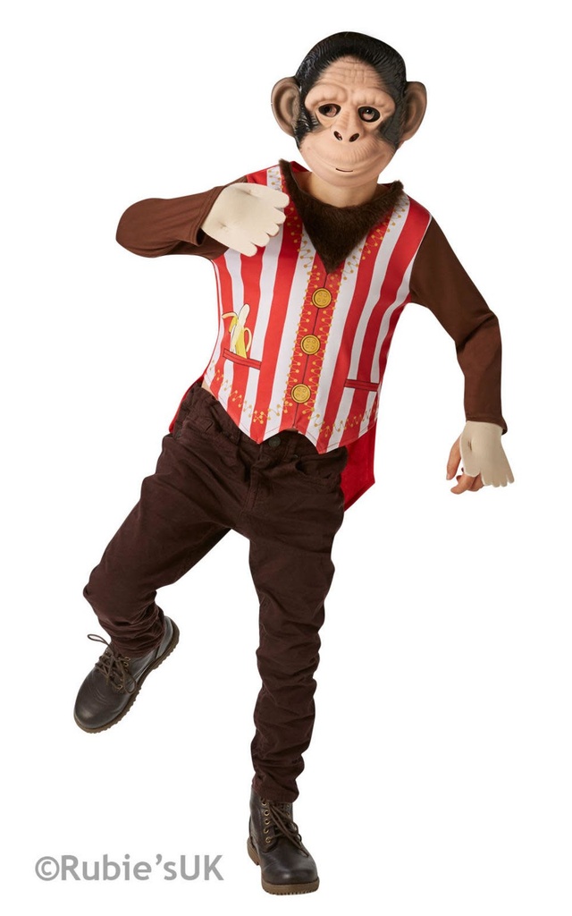 Mr. Monkey Costume Boys Child