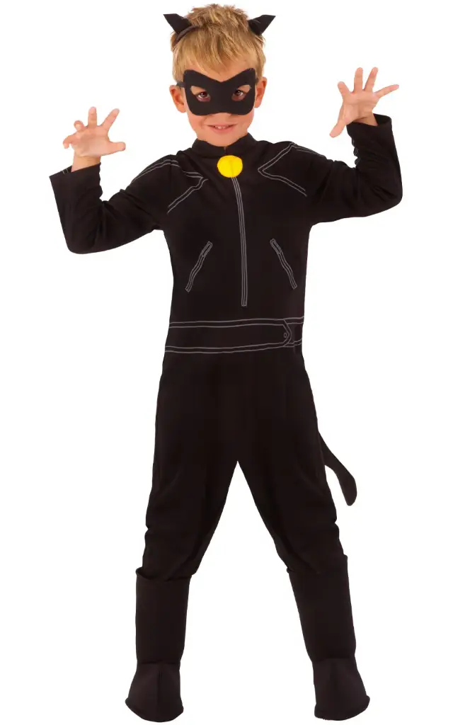 Cat Noir (Black Cat)  Girls Child