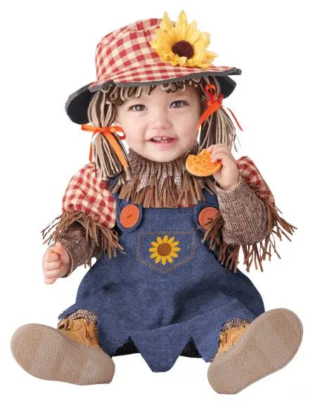 Lil' Cute Scarecrow Baby Costume