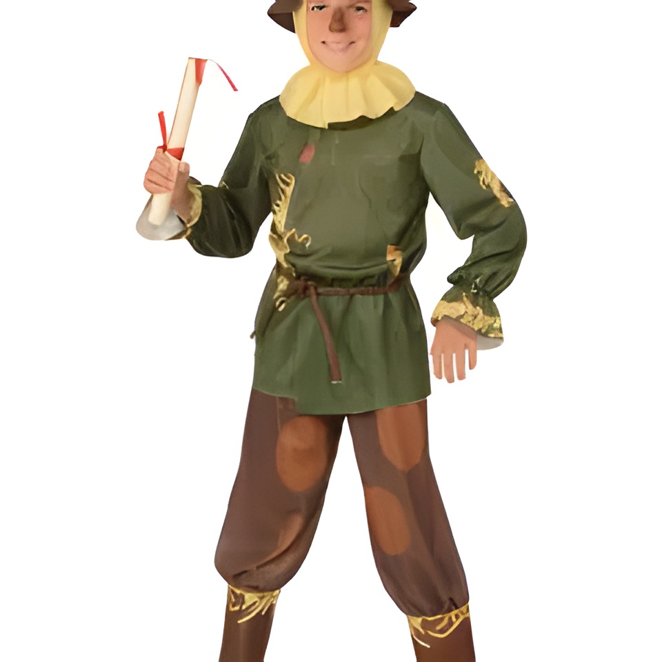 Scarecrow Kids Costume