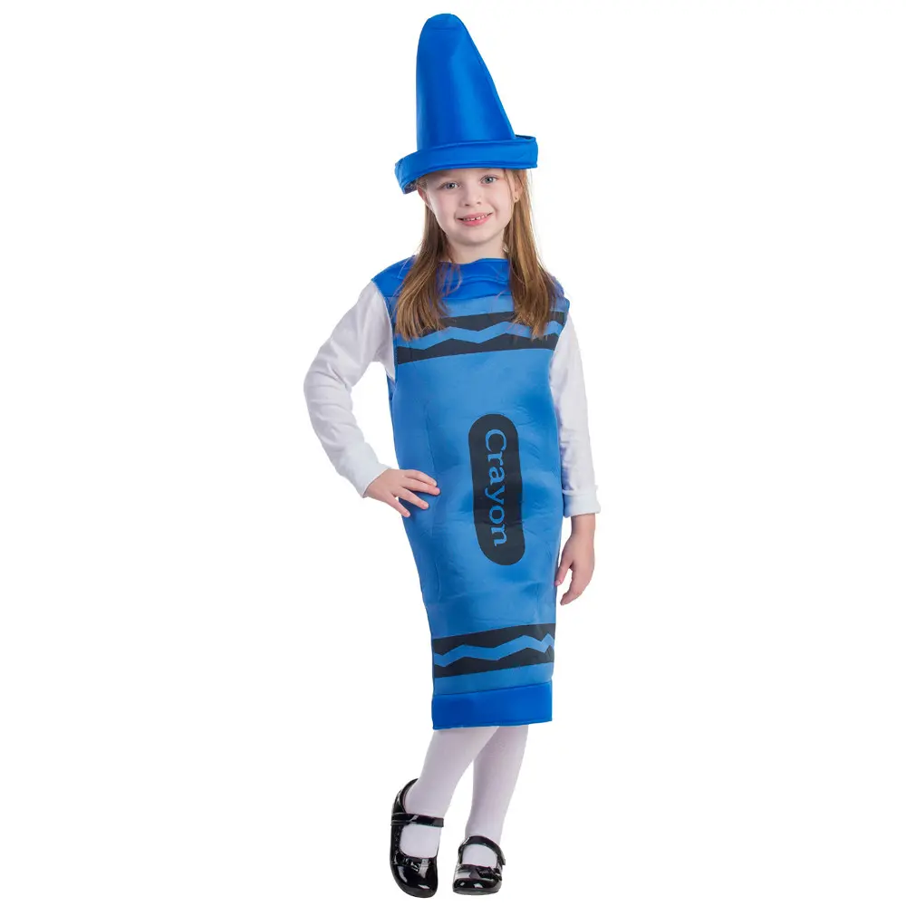  Crayon Costume