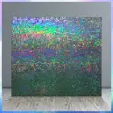 Shimmer Backdrop H202 X W232 cm Rental-Silver