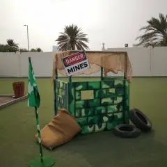 آرمي كامب غرين تأجير