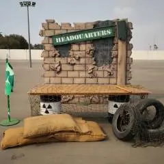 Army Background Panel Rental