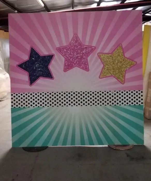 Stars Backdrop 200X205 Cm-Rental
