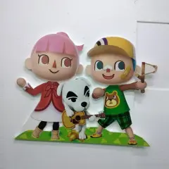 Character Cutout With Base Rental-Nintendo Animal Crossing Video Game (120x94) cm