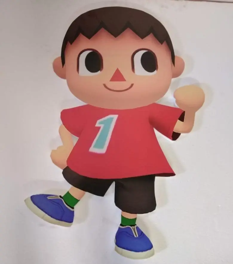 Character Cutout Without Base Rental-Nintendo Villager (57x97) cm