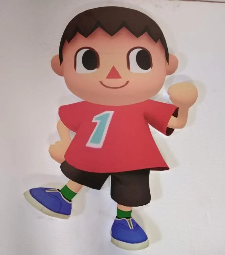 Character Cutout Without Base Rental-Nintendo Villager (61X98) cm