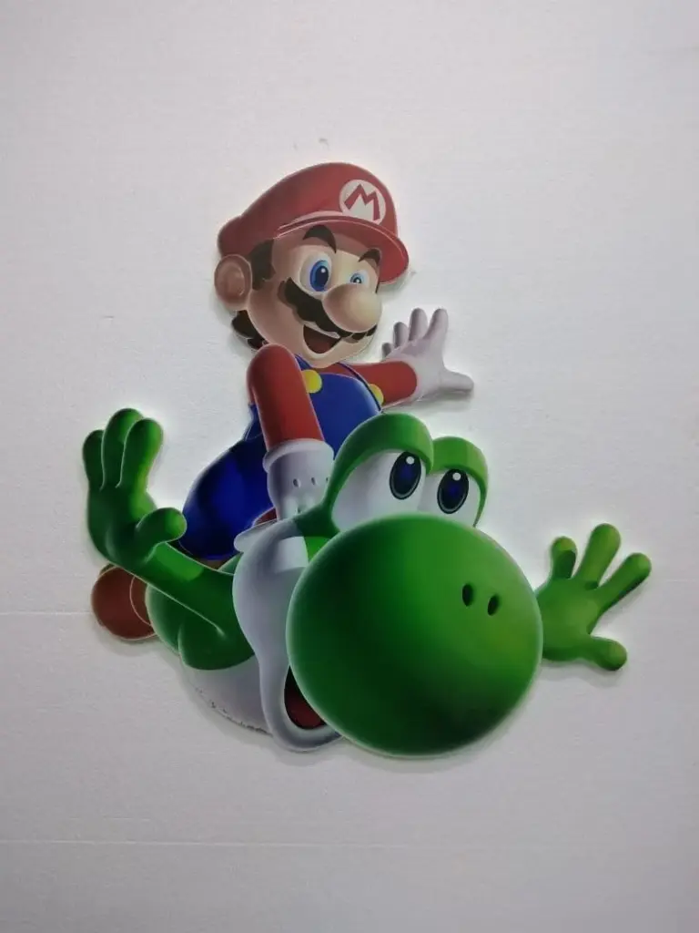Character Cutout Without Base Rental (89x90)cm-Mario 