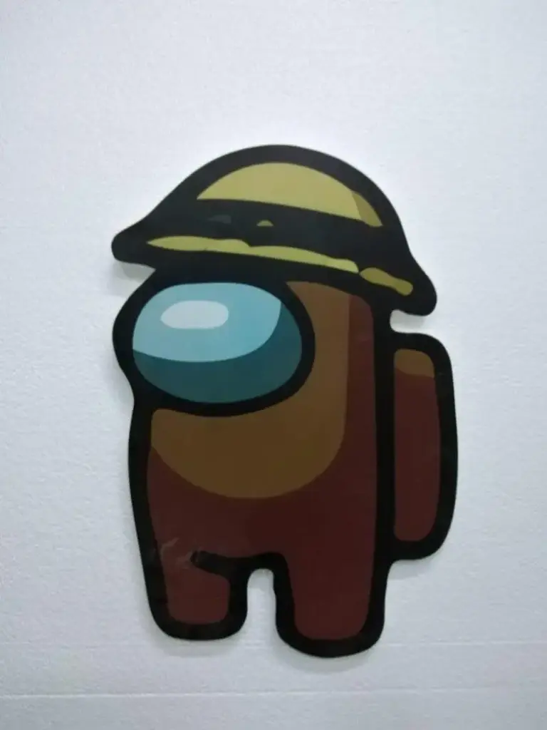 Character Cutout Without Base Rental-Among Us (37x57) cm