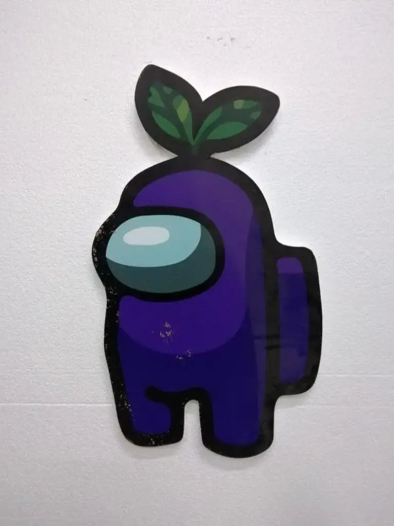 Character Cutout Without Base Rental-Among Us (37x67) cm