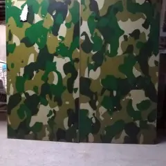 Army Backdrop 200x202 Cm  Rental