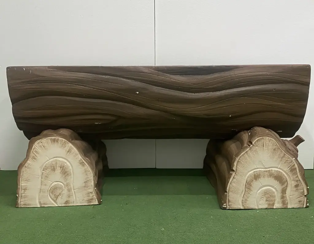 Styro Wooden Cake Table 166x74x79 cm-Rental