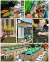 Arts and Crafts/10 Persons-Gold Fish Tank