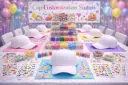 Cap Customization Station ( art & craft )