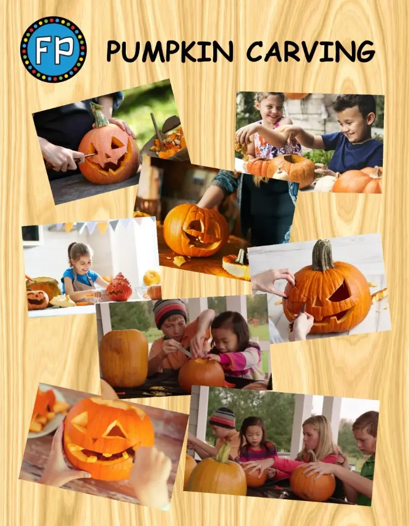 ركن الفنون والحرف لـ 10 أشخاص - نحت اليقطين