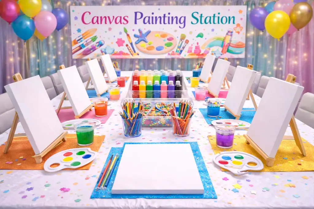 Canvas Painting 10 pax ( art & craft)