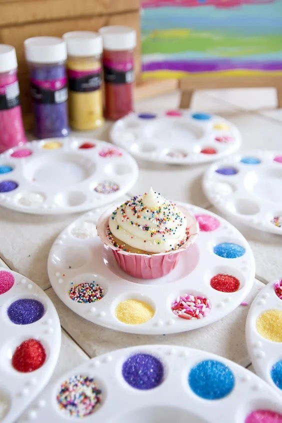 Arts and Crafts/10 Persons-Cup Cakes