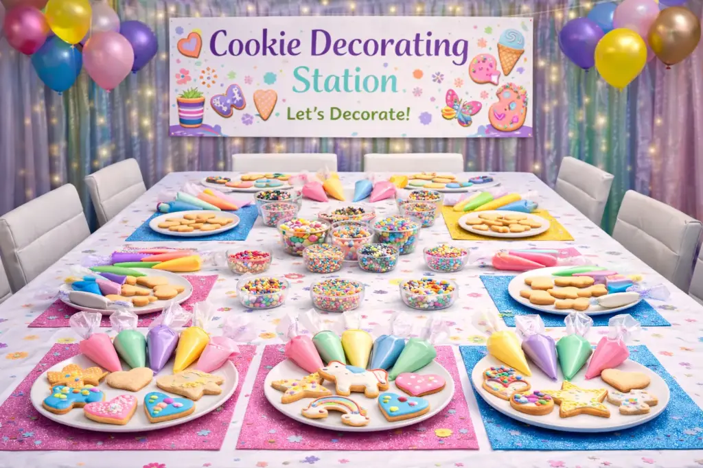 Cookies making 10 pax ( art & craft)
