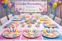 Cookies making 10 pax ( art & craft)