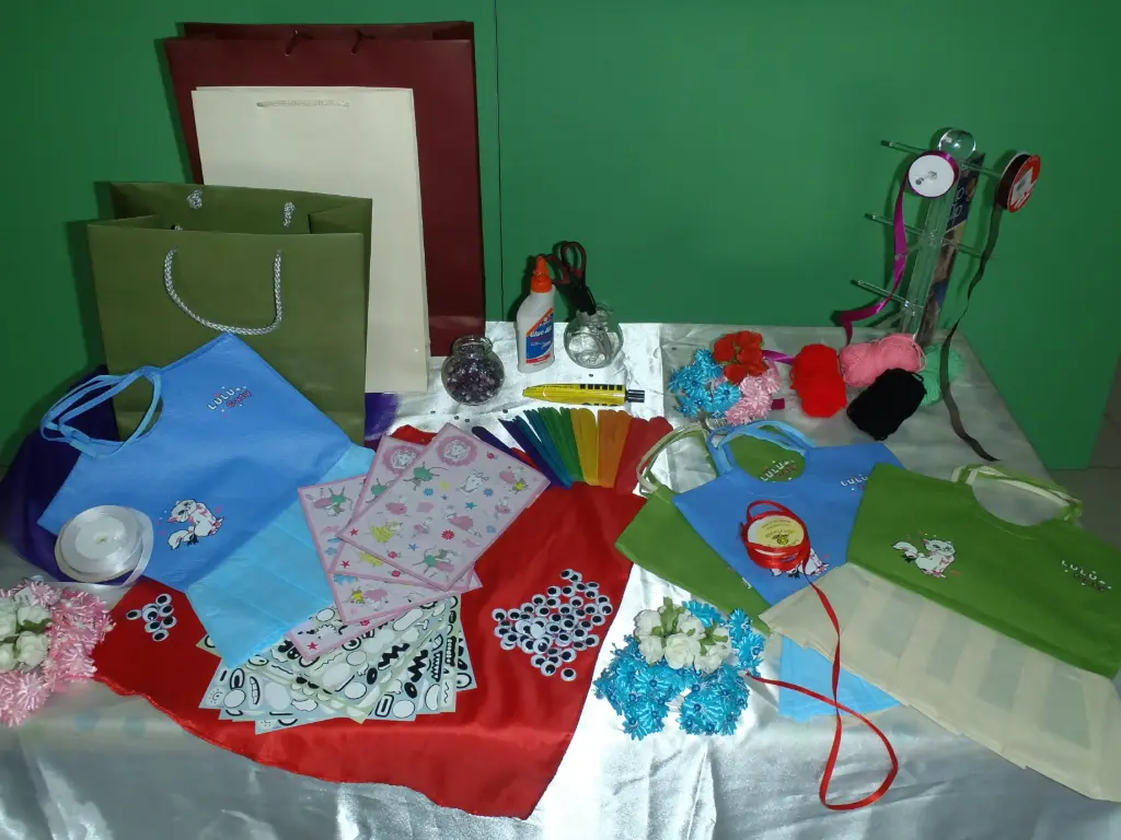 Arts and Crafts /10 Persons-Bag Decoration