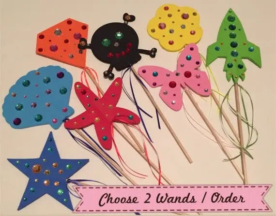 Arts and Crafts/10 Persons-Wands