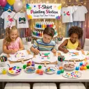 T-Shirt Painting 10 pax ( art & craft)