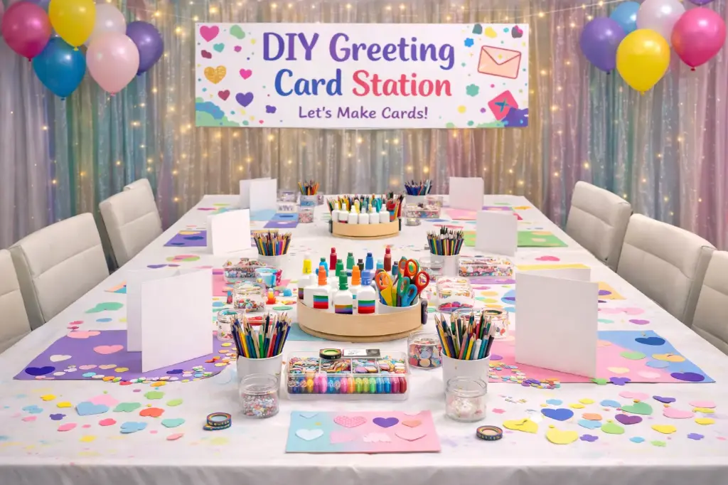 DIY Greeting Card 10 pax ( art & craft)