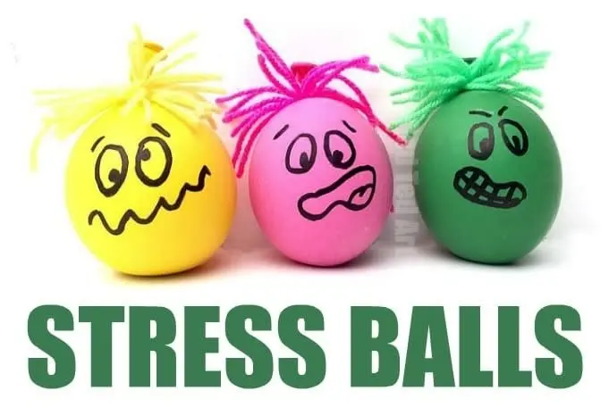 Stress Ball 10 pax ( art &craft)
