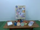 Arts and Crafts/10 Persons-Stamp Art
