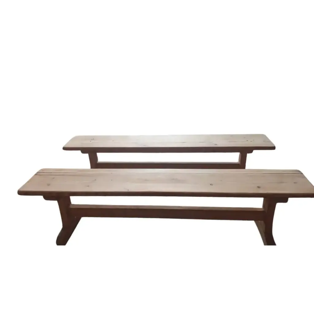 Benches Set/2 Rental