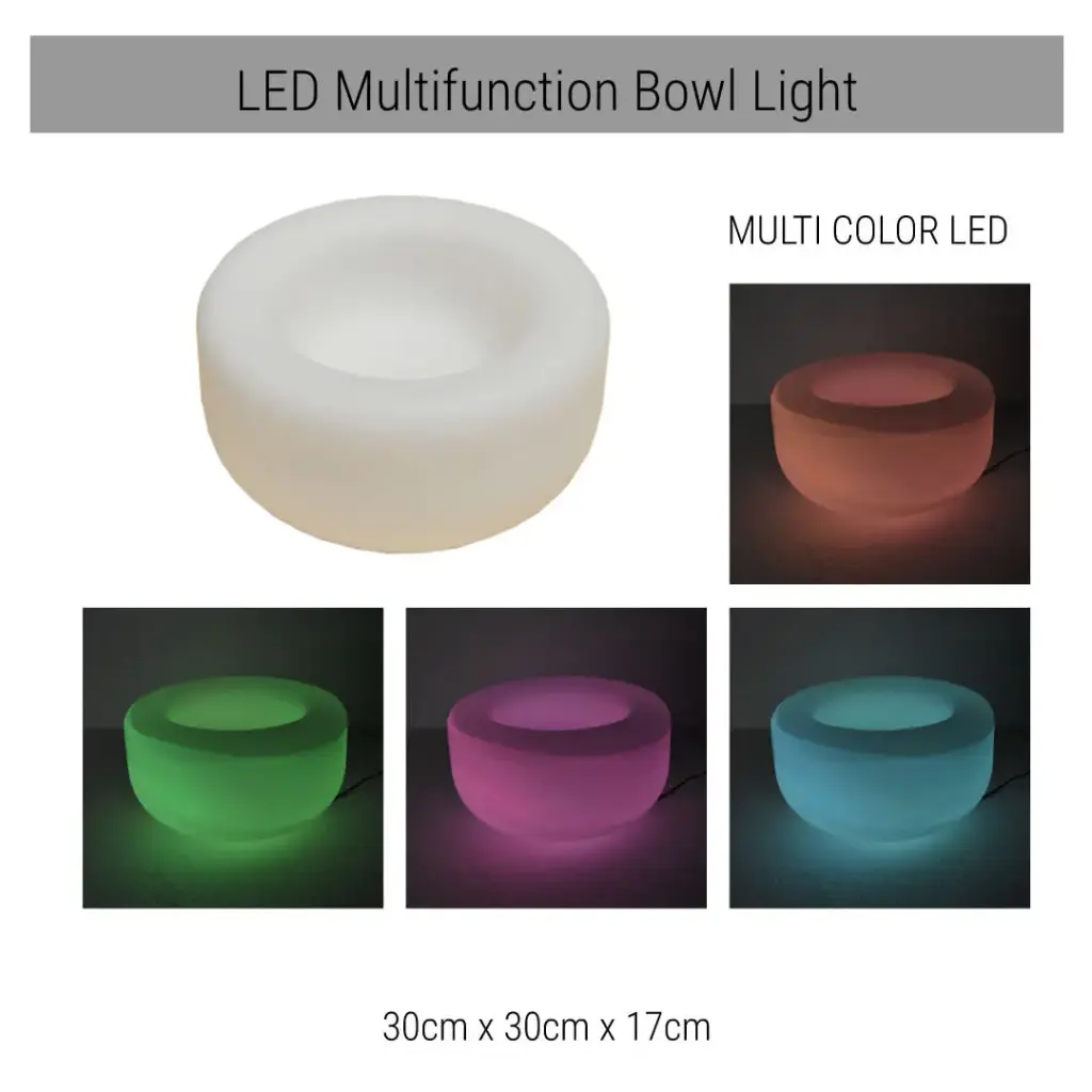 Light Up Bowl-Rental