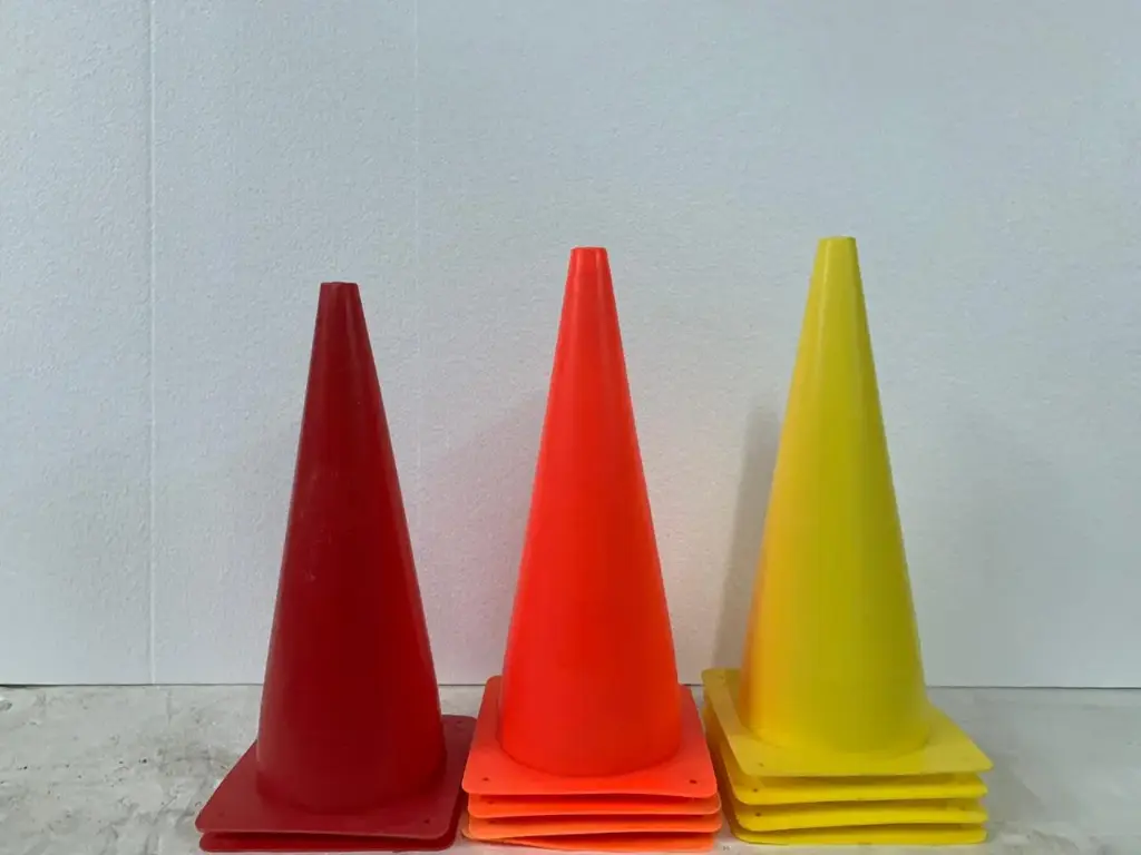 Construction Cones 45 cm high - Rental