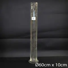 Glass Votive (60x10) cm - Rental
