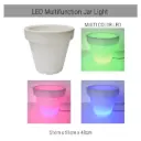 Light Up Pot Small 48 cm Tall-Rental