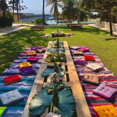 Bohemian Seating Set Rental