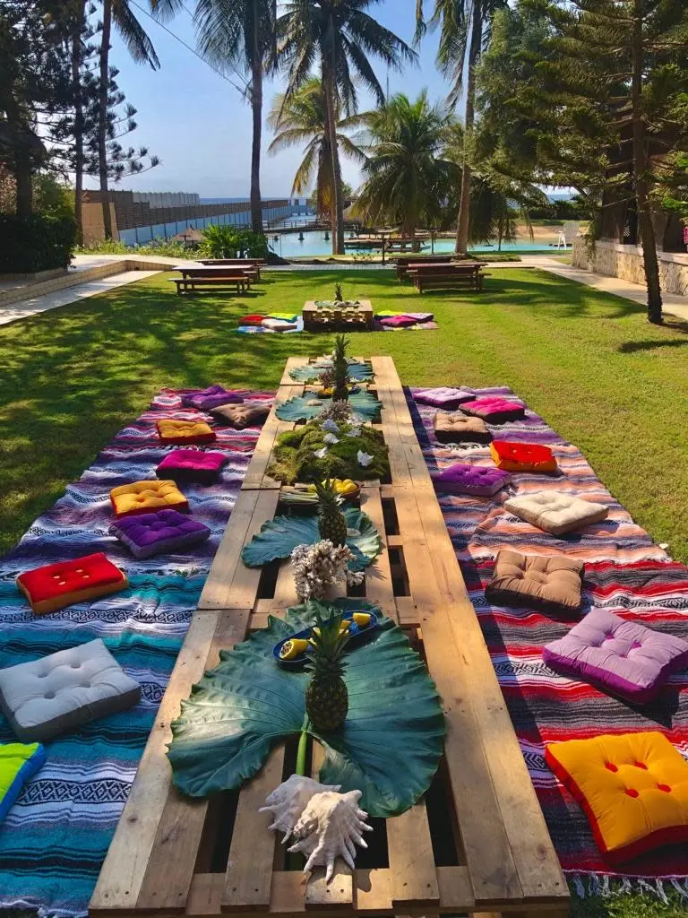 Bohemian Seating Set Rental