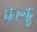 Light Up Neon Sign Rental-Lets Party