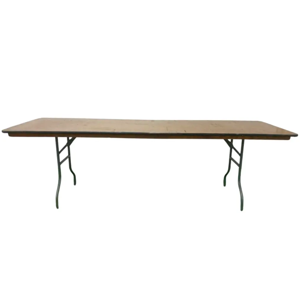 Table 8Ft. Long-Plywood (30 X96)- 244Cm Rental