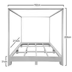 Beach Bed Rental