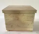 Wooden Table 70x60x61.5 cm Rental