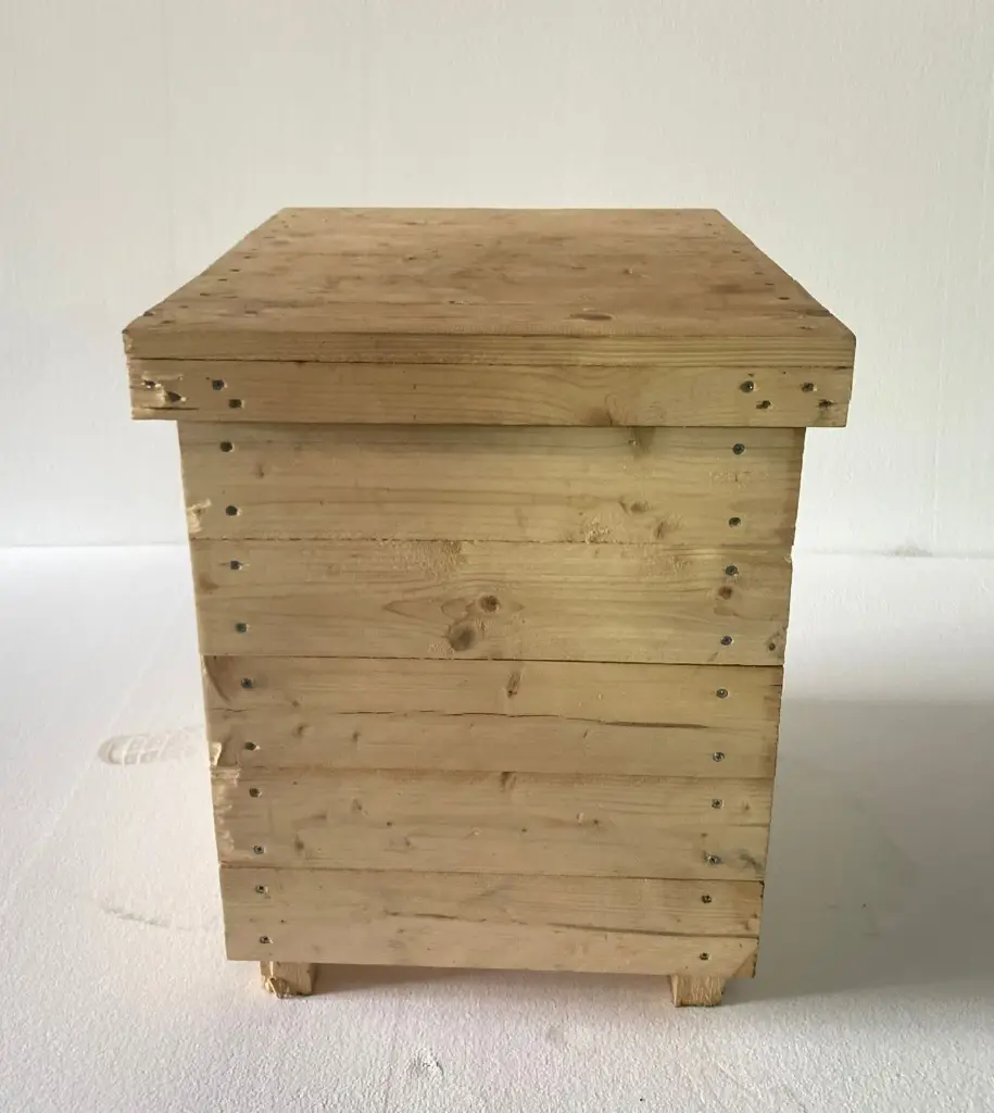 Wooden Table 50x60x62 cm Rental