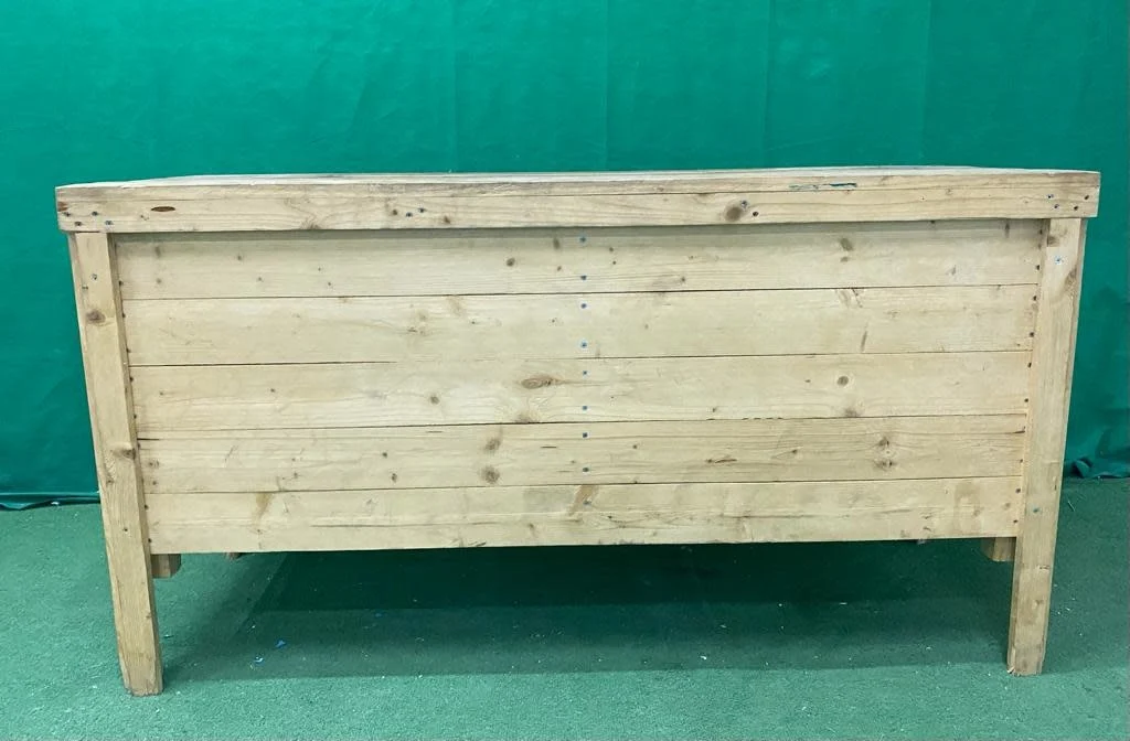 Wooden Table 59x149x80 cm Rental