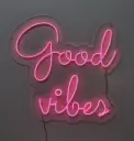 Light Up Neon Sign Rental-Good Vibes