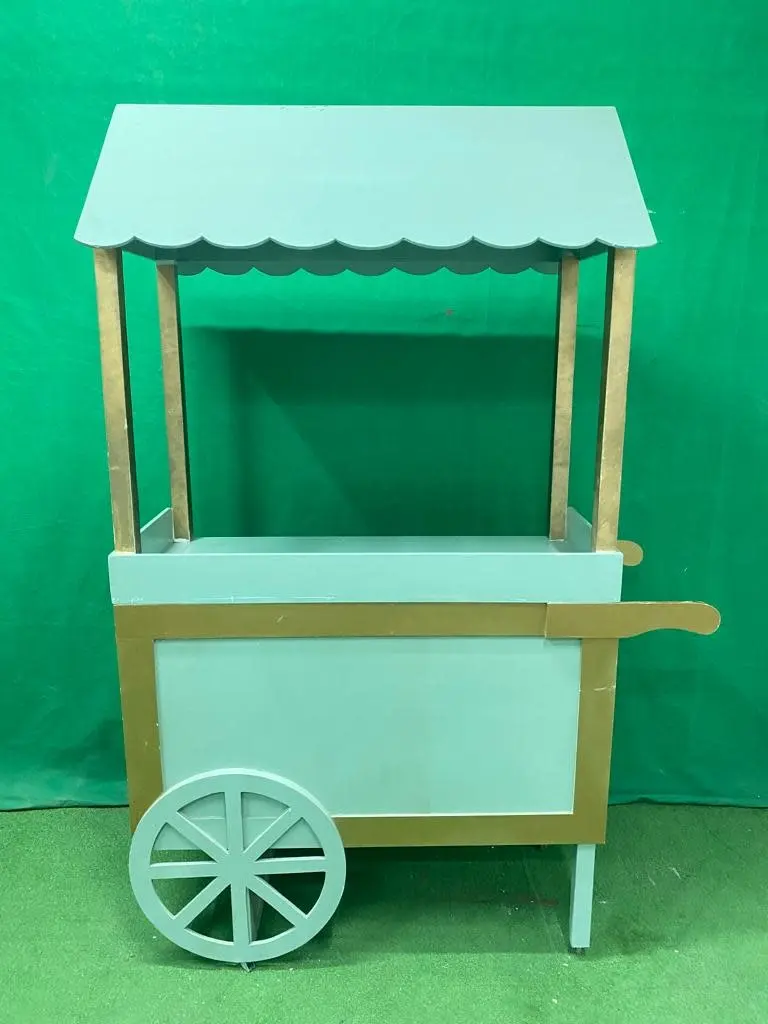 Wooden Tiffany Cart 110x52x200 Cm-Rental