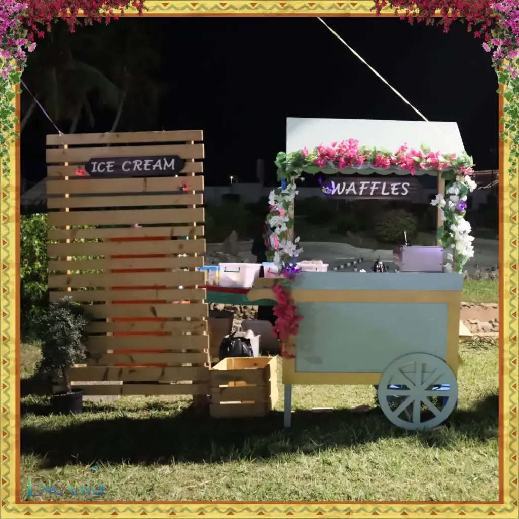 Waffles Station