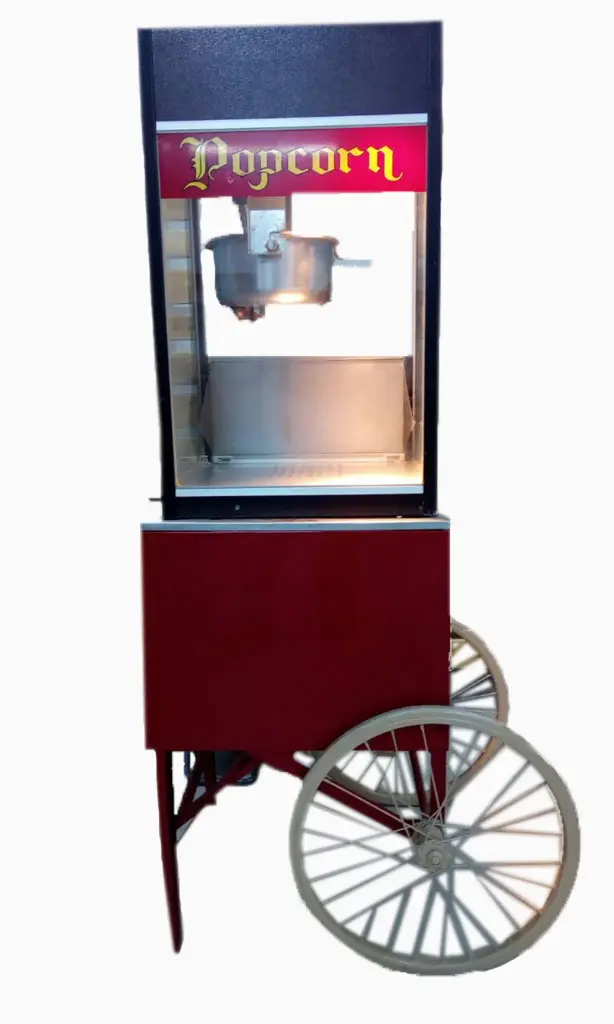 Caramel Popcorn Machine Rental
